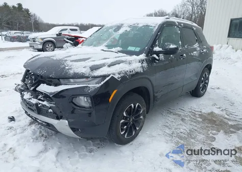 2022 Chevrolet Trailblazer Awd Lt из США, поврежденный, VIN KL79MRSL8NB006600